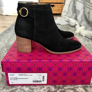LIKE NEW TORY BURCH SOFIA BOOTIE